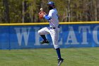 Baseball vs WPI  Wheaton College baseball vs Worcester Polytechnic Institute. - (Photo by Keith Nordstrom) : Wheaton, baseball
